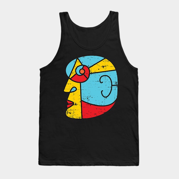 Futuristic Robot Creature Tank Top by jazzworldquest